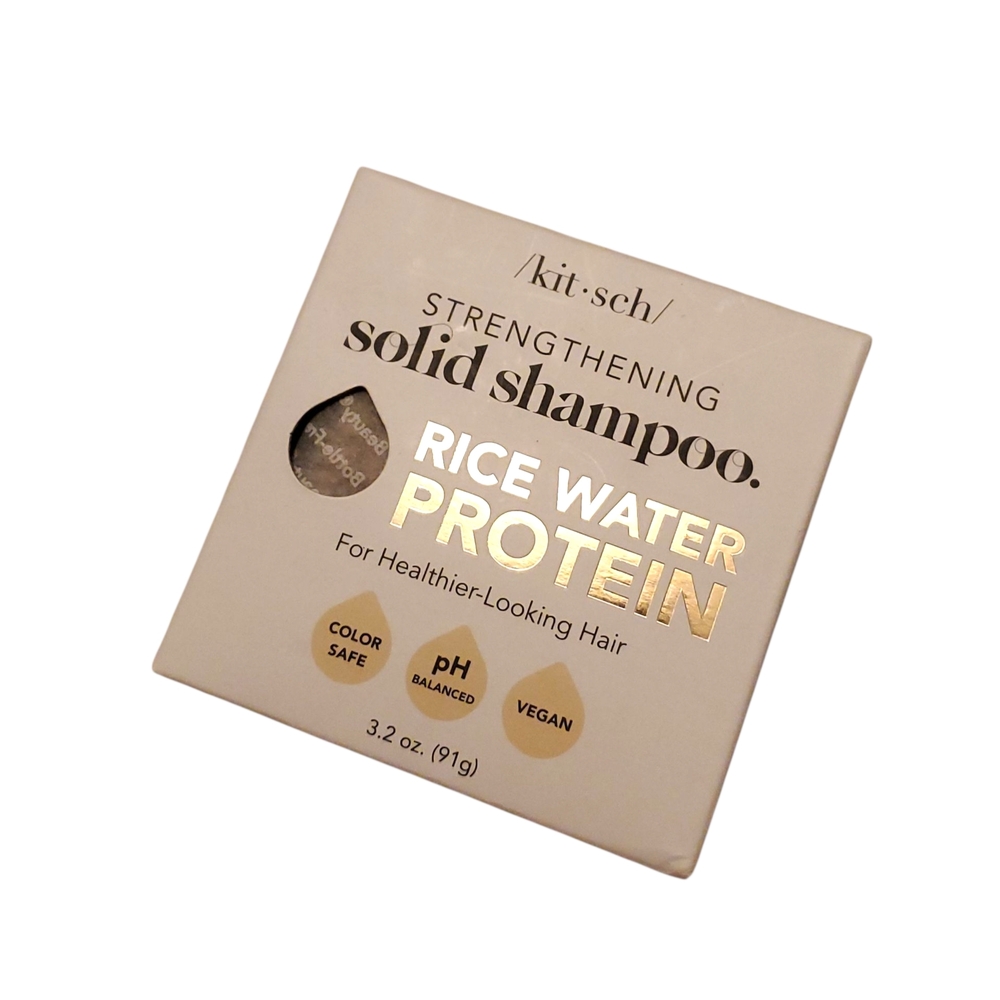 🖤 3/$45 BNIB Kitsch Rice Water Protein Shampoo Bar (Vegan 🌿)